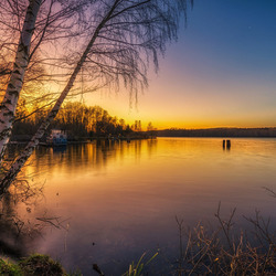 Пазл: Осенний вечер