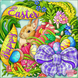 Пазл: Пасхальная корзинка
