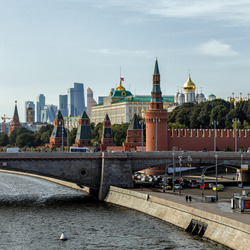 Пазл: Панорама Москвы