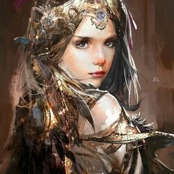 Пазл: Шаманка