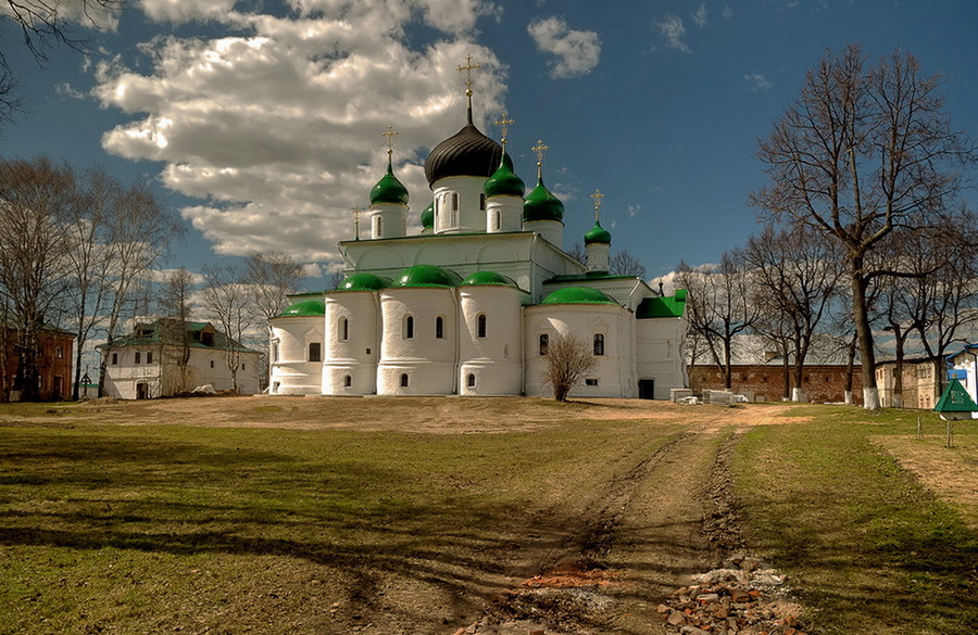 Фото феодоровский монастырь переславль залесский