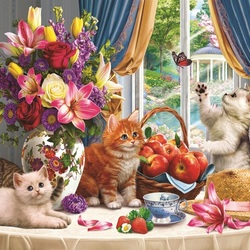 Пазл: Столешница