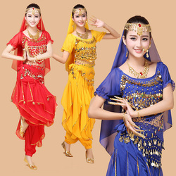 Пазл: Индийский костюм для танца