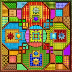 Пазл: Орнамент