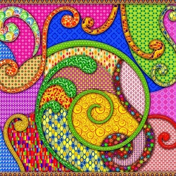 Пазл: Орнамент