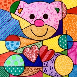 Пазл: Мишка