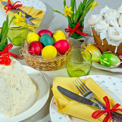 Пазл: Праздничный стол