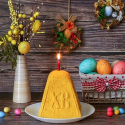 Пазл: Пасхальный натюрморт