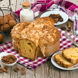 Пазл: Пасхальный голубь