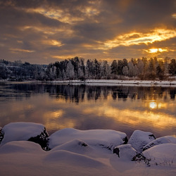 Пазл: Хёнефосс