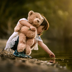 Пазл: Мой плюшевый мишка