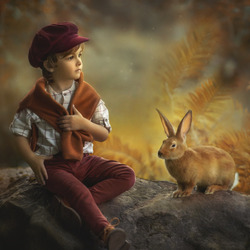 Пазл: Мой кролик