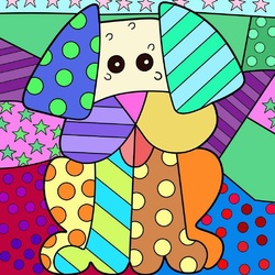 Пазл: Щенок