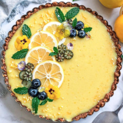 Пазл: Лимонный торт