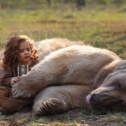 Пазл: Большой мишка