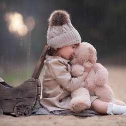 Пазл: Прогулка под каплями дождя