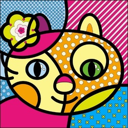 Пазл: Котик