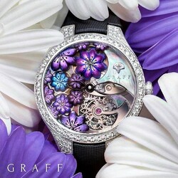 Пазл: Часы Floral Tourbillon/Цветочный турбийон