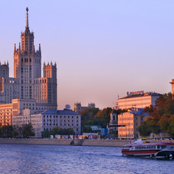 Пазл: Москва-река