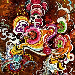 Пазл: Абстракция