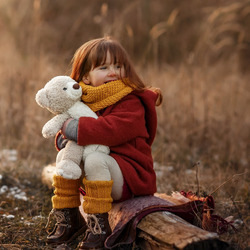 Пазл: Белый мишка