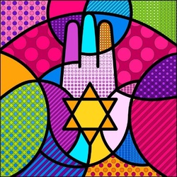 Пазл: Поп-арт