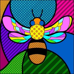 Пазл: Пчелка