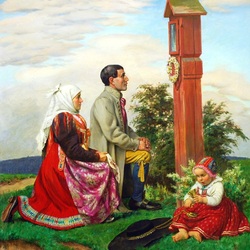 Пазл: Молитва