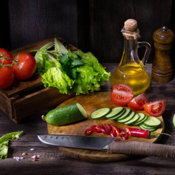 Пазл: Овощной салат