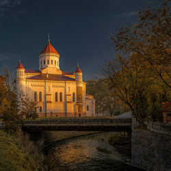 Пазл: Улочки Литвы