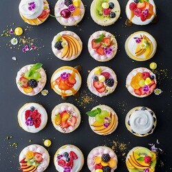 Пазл: Мини-чизкейки