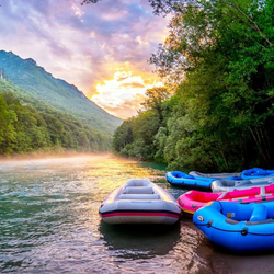 Пазл: Рафтинг