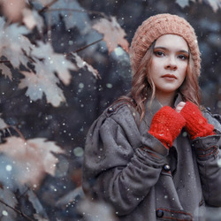 Пазл: Красные митенки