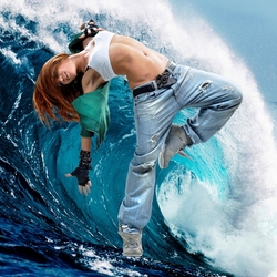 Пазл: Энергия танца