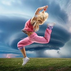 Пазл: Энергия танца