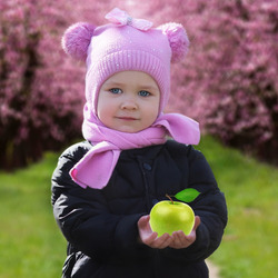 Пазл: Зеленое яблочко