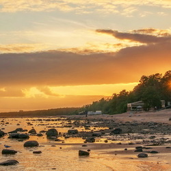 Пазл: Побережье Финского залива