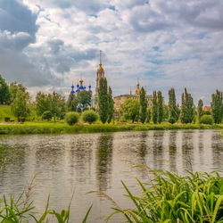 Пазл: На реке Цне