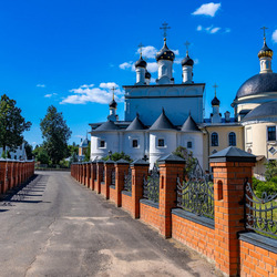 Пазл: Монастырь в России