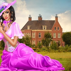 Пазл: Девушка 