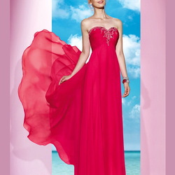 Пазл: Бальное платье
