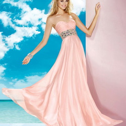 Пазл: Бальное платье