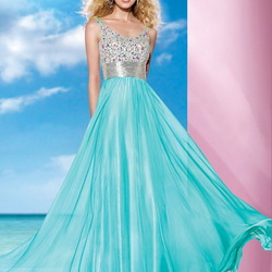 Пазл: Бальное платье
