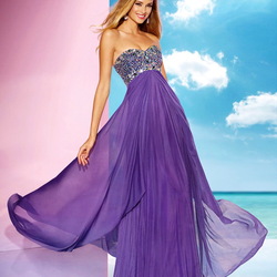 Пазл: Бальное платье