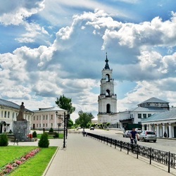 Пазл: Ритмы провинциального городка