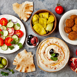 Пазл: Арабская кухня