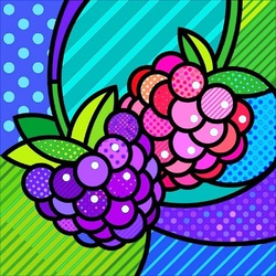 Пазл: Ягода-малина