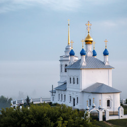 Пазл: Пейзаж России