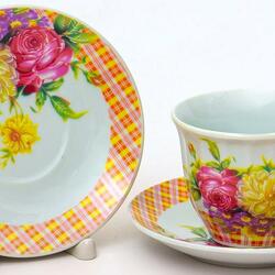 Пазл: Набор чайный 