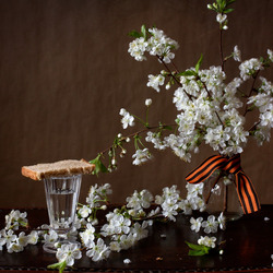 Пазл: Ленточка Победы